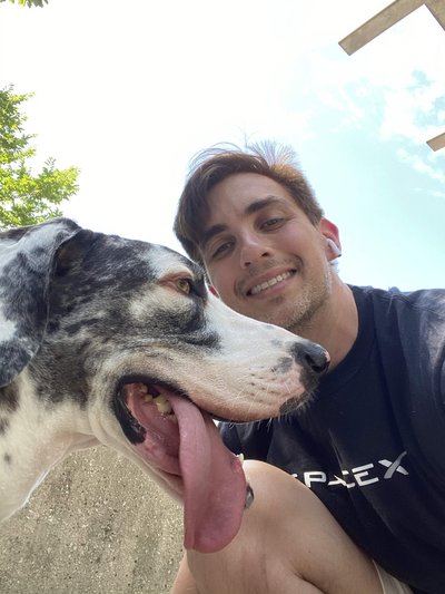 Nathan and Roo